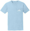 Koloa Surf Co. Classic Wave Logo Pigment-Dyed Pocket Tees Koloa Surf Company Men's Shirts