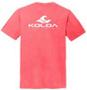 Koloa Surf Co. Classic Wave Logo Pigment-Dyed Pocket Tees Koloa Surf Company Men's Shirts