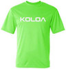 Koloa Surf Co. Original Koloa Text Logo Youth All Sport Moisture Wicking Athletic Shirts Koloa Surf Company Athletic Apparel