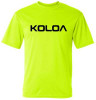 Koloa Surf Co. Original Koloa Text Logo Youth All Sport Moisture Wicking Athletic Shirts Koloa Surf Company Athletic Apparel