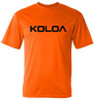 Koloa Surf Co. Original Koloa Text Logo Youth All Sport Moisture Wicking Athletic Shirts Koloa Surf Company Athletic Apparel