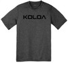 Koloa Surf Co. Original Koloa Text Logo Youth All Sport Moisture Wicking Athletic Shirts Koloa Surf Company Athletic Apparel