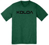 Koloa Surf Co. Original Koloa Text Logo Youth All Sport Moisture Wicking Athletic Shirts Koloa Surf Company Athletic Apparel