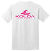 Koloa Surf Co. Classic 2-Sided Wave Logo Heavy Cotton T-Shirts Koloa Surf Company Mens Apparel