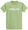 Koloa Surf Co. Koloa-Text Logo Heavy Cotton T-Shirts Koloa Surf Company Men's Shirts