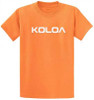 Koloa Surf Co. Koloa-Text Logo Heavy Cotton T-Shirts Koloa Surf Company Men's Shirts