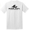 Koloa Surf Co. Pocket Logo Tee Classic 2-Sided Wave Logo Heavy Cotton T-Shirts Koloa Surf Company Mens Apparel