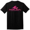 Koloa Surf Co. Pocket Logo Tee Classic 2-Sided Wave Logo Heavy Cotton T-Shirts Koloa Surf Company Mens Apparel