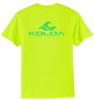 Koloa Surf Co. Pocket Logo Tee Classic 2-Sided Wave Logo Heavy Cotton T-Shirts Koloa Surf Company Mens Apparel