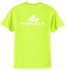 Koloa Surf Co. Pocket Logo Tee Classic 2-Sided Wave Logo Heavy Cotton T-Shirts Koloa Surf Company Mens Apparel