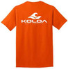 Koloa Surf Co. Pocket Logo Tee Classic 2-Sided Wave Logo Heavy Cotton T-Shirts Koloa Surf Company Mens Apparel