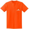 Koloa Surf Co. Pocket Logo Tee Classic 2-Sided Wave Logo Heavy Cotton T-Shirts Koloa Surf Company Mens Apparel