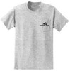 Koloa Surf Co. Pocket Logo Tee Classic 2-Sided Wave Logo Heavy Cotton T-Shirts Koloa Surf Company Mens Apparel