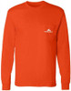 Koloa Surf Co. Classic Wave Long Sleeve Pocket Tees - Heavy Cotton T-Shirts Koloa Surf Company Men's Shirts