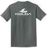 Koloa Surf Co. Classic Wave Logo Pigment-Dyed Incredibly Soft Tees Koloa Surf Company Men's Shirts