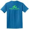 Koloa Surf Co. Classic Wave Logo Pigment-Dyed Incredibly Soft Tees Koloa Surf Company Men's Shirts