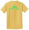 Koloa Surf Co. Classic Wave Logo Pigment-Dyed Incredibly Soft Tees Koloa Surf Company Men's Shirts