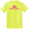 Koloa Surf Co. Classic Wave Logo Pigment-Dyed Incredibly Soft Tees Koloa Surf Company Men's Shirts