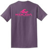 Koloa Surf Co. Classic Wave Logo Pigment-Dyed Incredibly Soft Tees Koloa Surf Company Men's Shirts