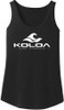 Koloa Surf Co. Ladies Classic Wave Logo Soft Cotton Tank Top Koloa Surf Company Womens Apparel