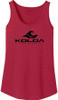 Koloa Surf Co. Ladies Classic Wave Logo Soft Cotton Tank Top Koloa Surf Company Womens Apparel