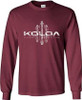 Koloa Surf Co. Vintage Surfboard Long Sleeve T-Shirt Koloa Surf Company Men's Shirts