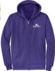 Koloa Surf Co. Full Zipper Wave Logo Hoodie Koloa Surf Company Sweatshirts