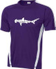 Koloa Surf Co. SHARK Logo Moisture Wicking Athletic T-Shirts Koloa Surf Company Men's Shirts