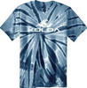 Koloa Surf Co. Vintage Wave Colorful Tie-Dye T-Shirt Koloa Surf Company Men's Shirts