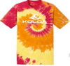 Koloa Surf Co. Vintage Wave Colorful Tie-Dye T-Shirt Koloa Surf Company Men's Shirts