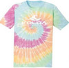 Koloa Surf Co. Vintage Wave Colorful Tie-Dye T-Shirt Koloa Surf Company Men's Shirts