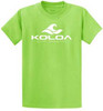 Koloa Surf Co. Wave Logo 50/50 Cotton Poly Blend T-Shirts Koloa Surf Company Men's Shirts