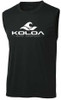 Koloa Surf Co. Classic Wave Logo Moisture Wicking Sleeveless T-Shirt Koloa Surf Company Mens Apparel