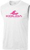 Koloa Surf Co. Classic Wave Logo Moisture Wicking Sleeveless T-Shirt Koloa Surf Company Mens Apparel