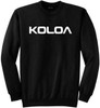 Koloa Surf Co. Text Logo Soft & Cozy Classic Crewneck Sweatshirt Koloa Surf Company Sweatshirts