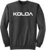 Koloa Surf Co. Text Logo Soft & Cozy Classic Crewneck Sweatshirt Koloa Surf Company Sweatshirts