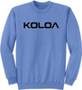 Koloa Surf Co. Text Logo Soft & Cozy Classic Crewneck Sweatshirt Koloa Surf Company Sweatshirts