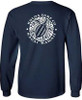 Koloa Surf Co. Hawaiian Turtle Logo Long Sleeve T-Shirt FB Koloa Surf Company Men's Shirts