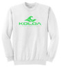 Koloa Surf Co. Classic Wave Heavyweight Tall Crewneck Sweatshirts LT-4XLT Koloa Surf Company Big & Tall Apparel