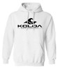 Koloa Surf Co. Classic Wave TALL Heavyweight Hoodies in Sizes LT-4XLT Koloa Surf Company Big & Tall Apparel