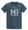 Koloa Surf Co. Hawaiian Islands Tribal Hi Hawaii Shirts in Regular, Big & Tall Koloa Surf Company Men's Shirts