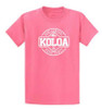 Koloa Surf Co. Kauai Hawaii Logo Cotton T-Shirts in Regular Big & Tall Koloa Surf Company Mens Apparel