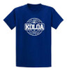 Koloa Surf Co. Kauai Hawaii Logo Cotton T-Shirts in Regular Big & Tall Koloa Surf Company Mens Apparel