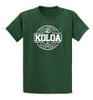 Koloa Surf Co. Kauai Hawaii Logo Cotton T-Shirts in Regular Big & Tall Koloa Surf Company Mens Apparel