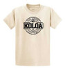 Koloa Surf Co. Kauai Hawaii Logo Cotton T-Shirts in Regular Big & Tall Koloa Surf Company Mens Apparel