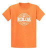 Koloa Surf Co. Kauai Hawaii Logo Cotton T-Shirts in Regular Big & Tall Koloa Surf Company Mens Apparel