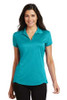 Ladies Trace Heather Polo DRI-EQUIP Womens Apparel