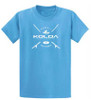 Koloa Surf Co. X Boards Logo Heavy Cotton T-Shirts. Regular, Big and Tall Sizes Koloa Surf Company Men's Shirts