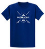 Koloa Surf Co. X Boards Logo Heavy Cotton T-Shirts. Regular, Big and Tall Sizes Koloa Surf Company Men's Shirts