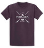 Koloa Surf Co. X Boards Logo Heavy Cotton T-Shirts. Regular, Big and Tall Sizes Koloa Surf Company Men's Shirts